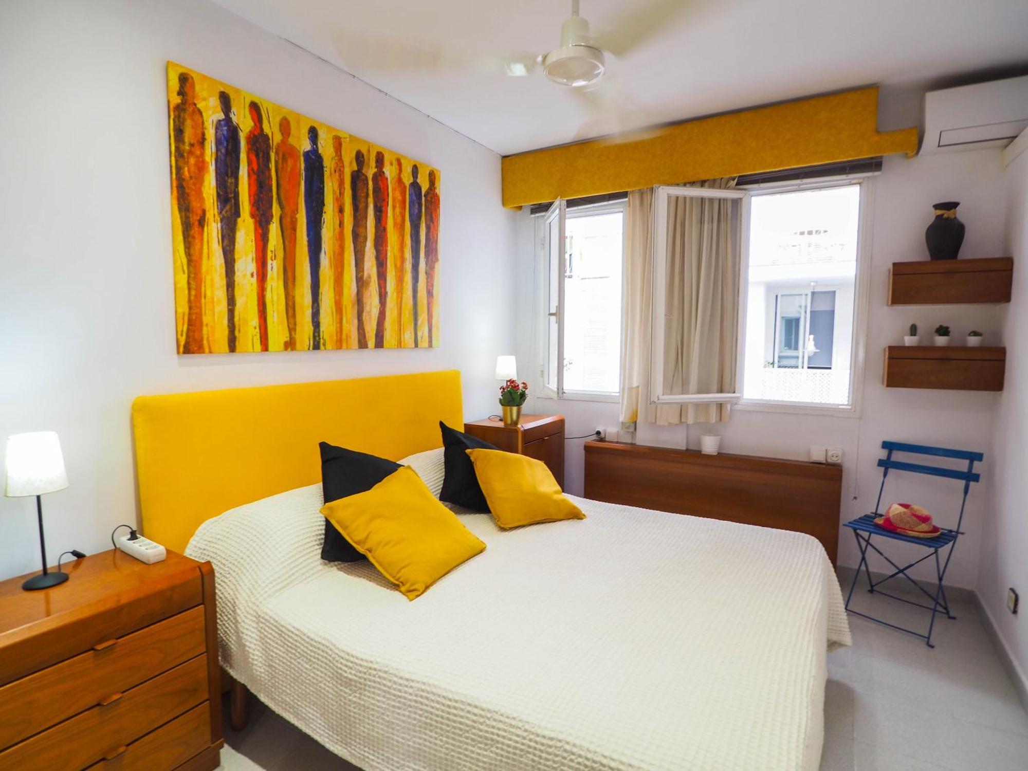Sunflower Apartment By Hello Homes Σίτζες Εξωτερικό φωτογραφία